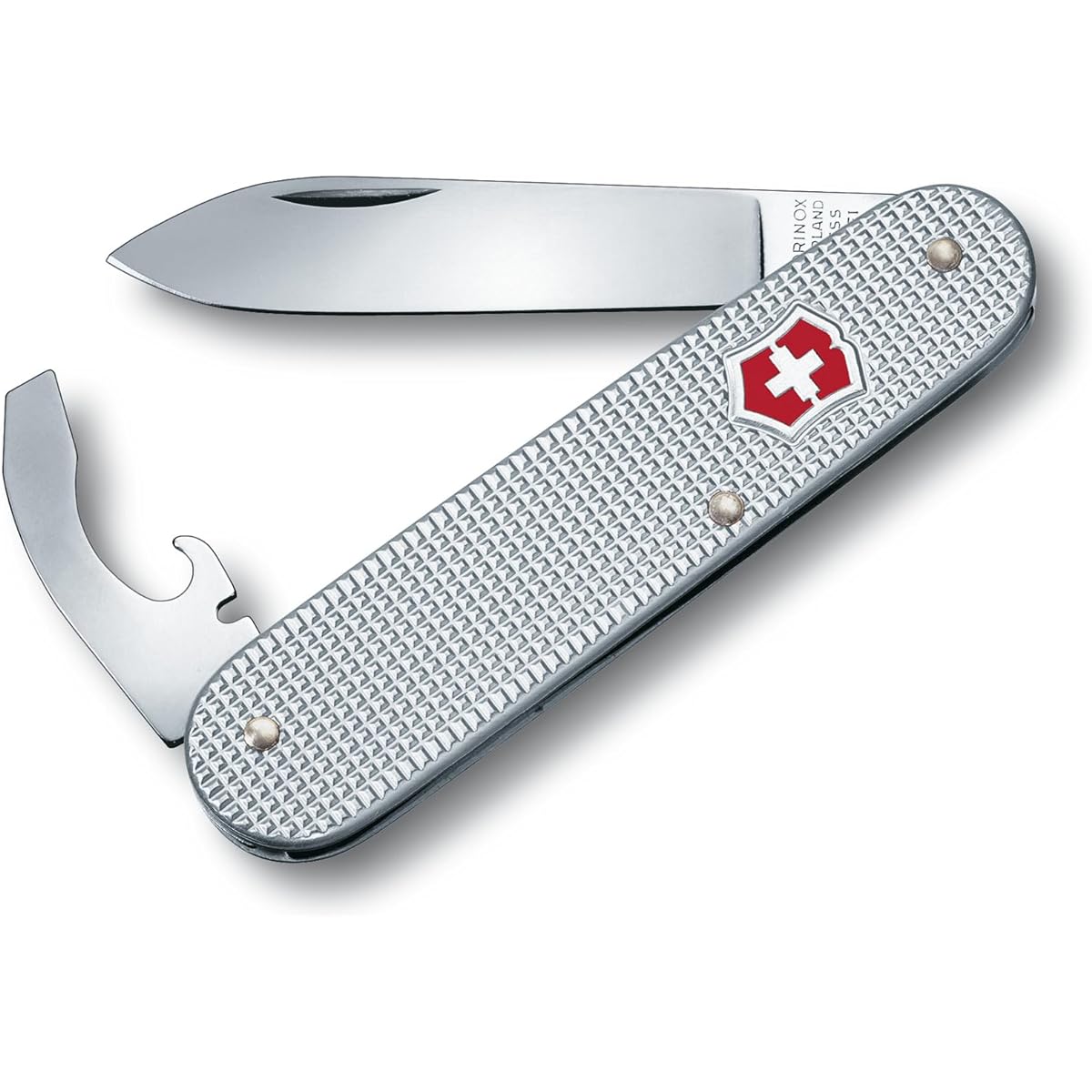 VICTORINOX Bantam ALOX Swiss Army Knife Multifunctional Knife Outdoor Large Blade Swiss Made Multitool with 5 Functions Lightweight Compact Disaster Prevention Goods Jutoku Knife [Domestic Genuine Product] 0.2300.26