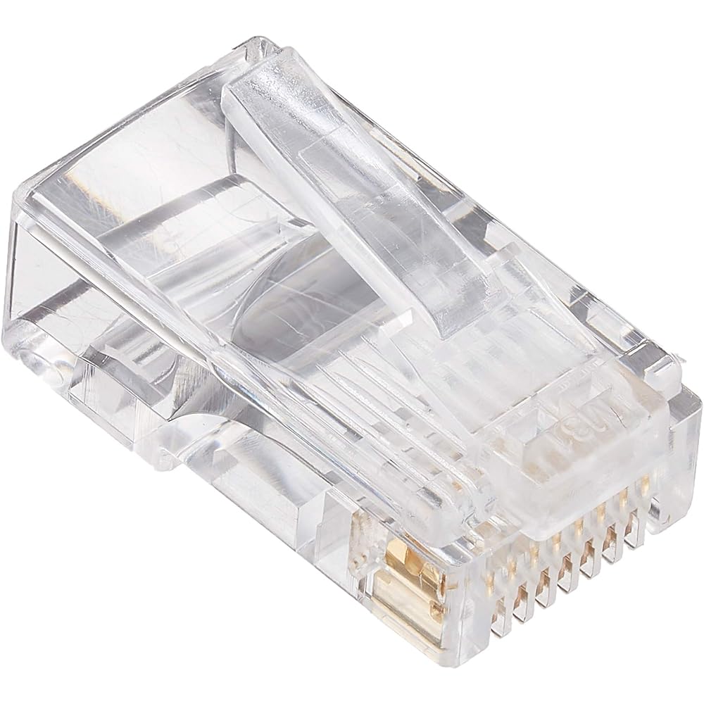 ELECOM RJ45 connector single wire specification 100 pieces LD-RJ45T100