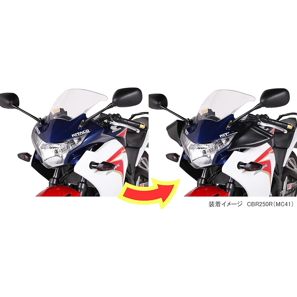 KITACO Knuckle Cover CBR250R 562-1818200