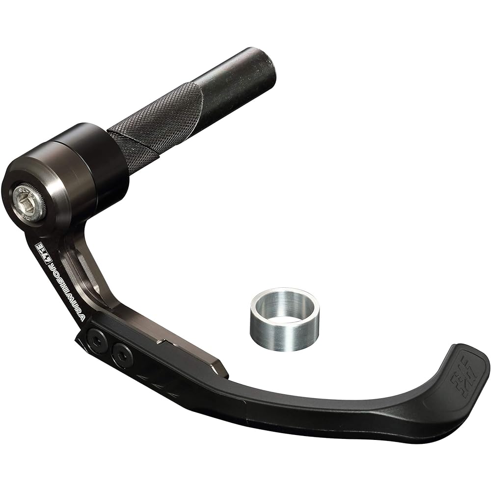 YOSHIMURA Brake Lever Guard/Slate Gray (φ16) YOSHIMURA 697-002-5600