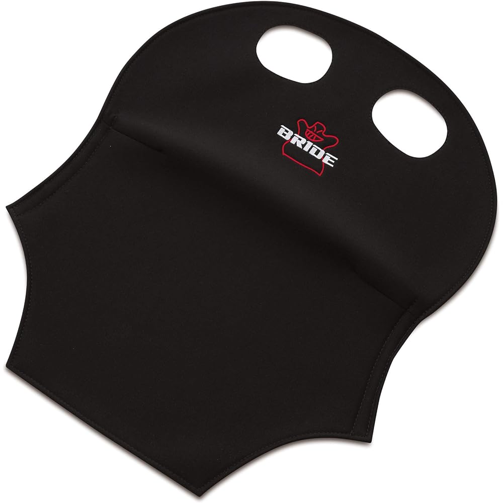 BRIDE seat optional parts [seat back protector] K17 type (black) K17APO