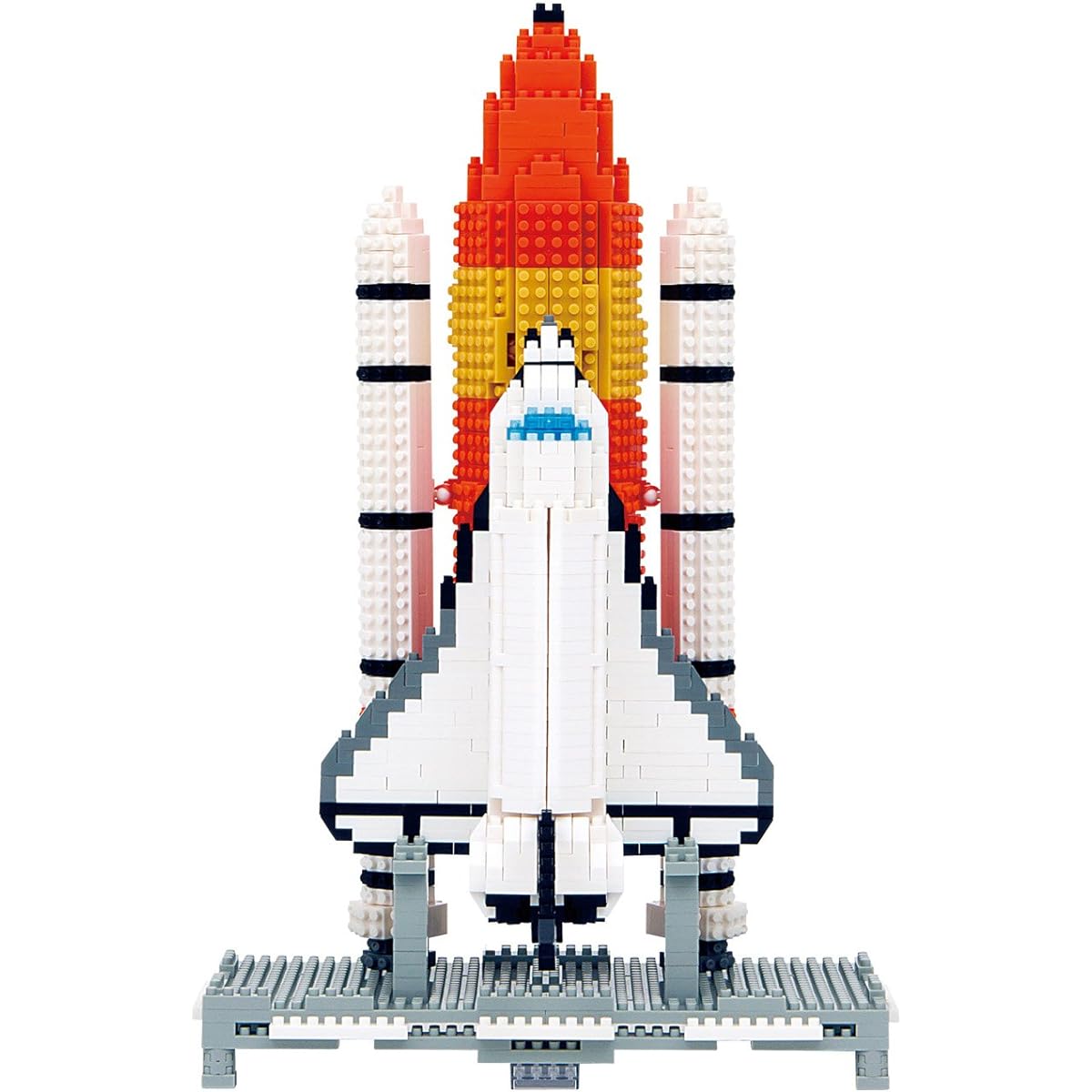 Nanoblock Space Center Deluxe Edition