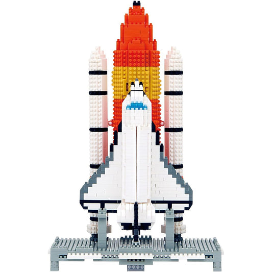 Nanoblock Space Center Deluxe Edition