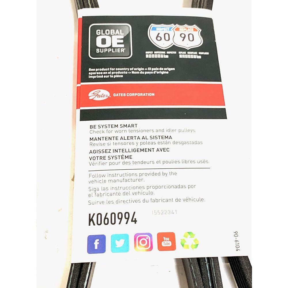 Gates V K060994