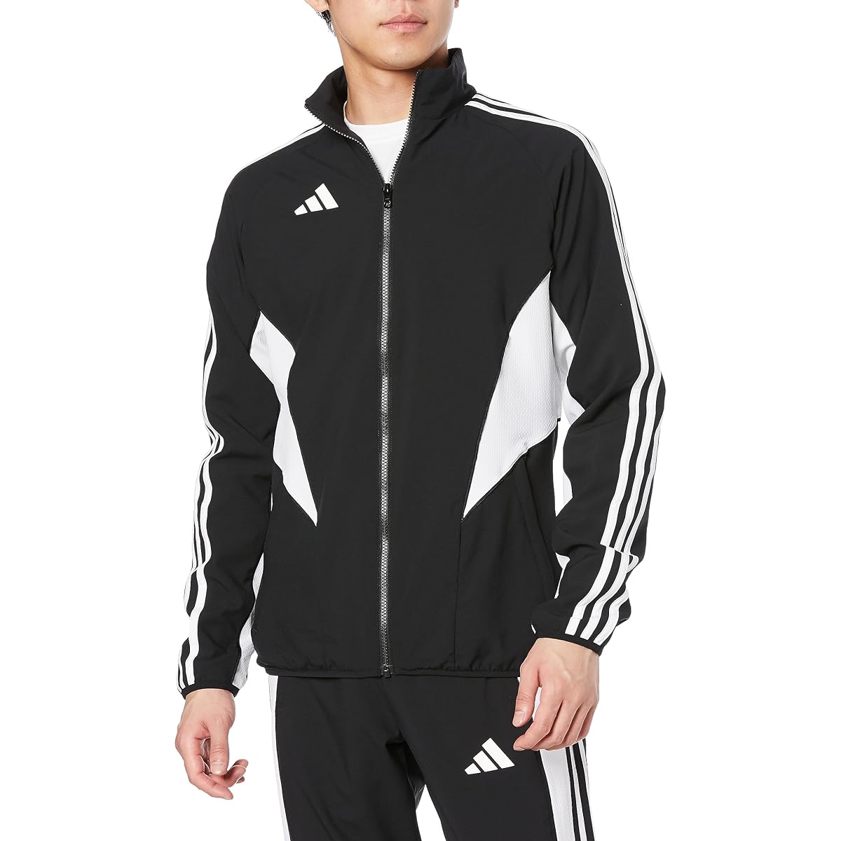 Adidas Soccer Jersey Top Tiro 23 Competition Anthem Jacket DKR40 Men's