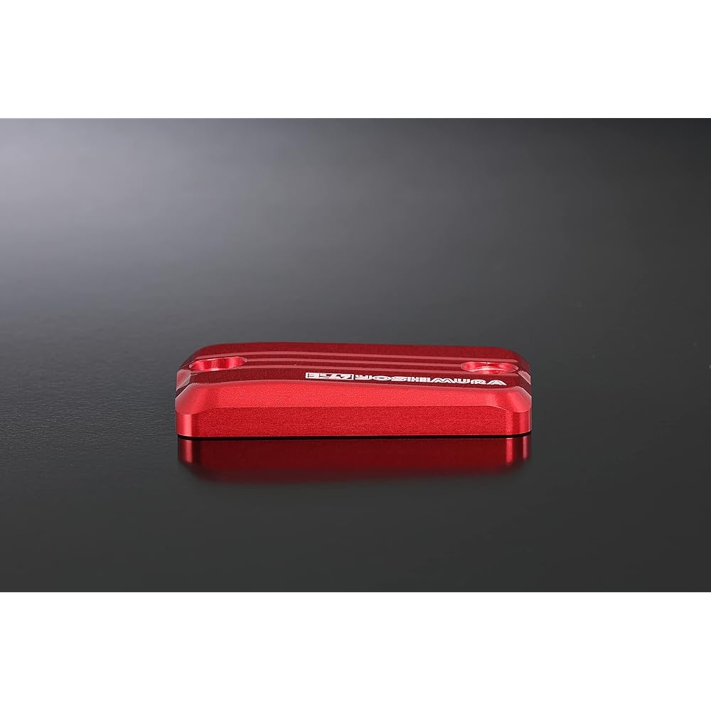 Yoshimura Master Cylinder Cap Red CRF250L (13-23) CRF250RALLY (17-23) CrossCub110 (22) Dax125 (23) FORZA (18-23) GB350 (21) GB350S (21) GROM (13-21) PCX (12-23