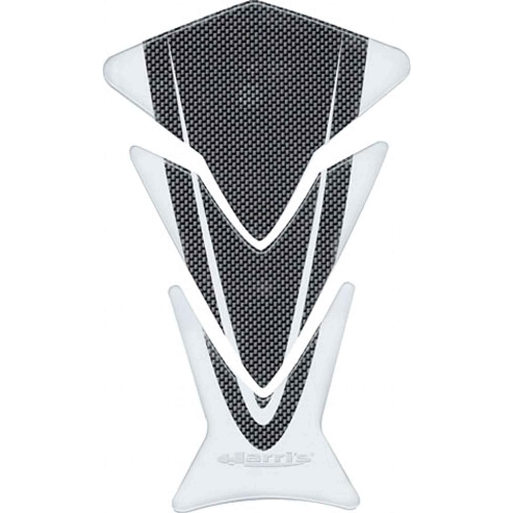 ariete Puzzle Tank Protector Carbon Print/Black HARRIS 12970 Bike Motorcycle