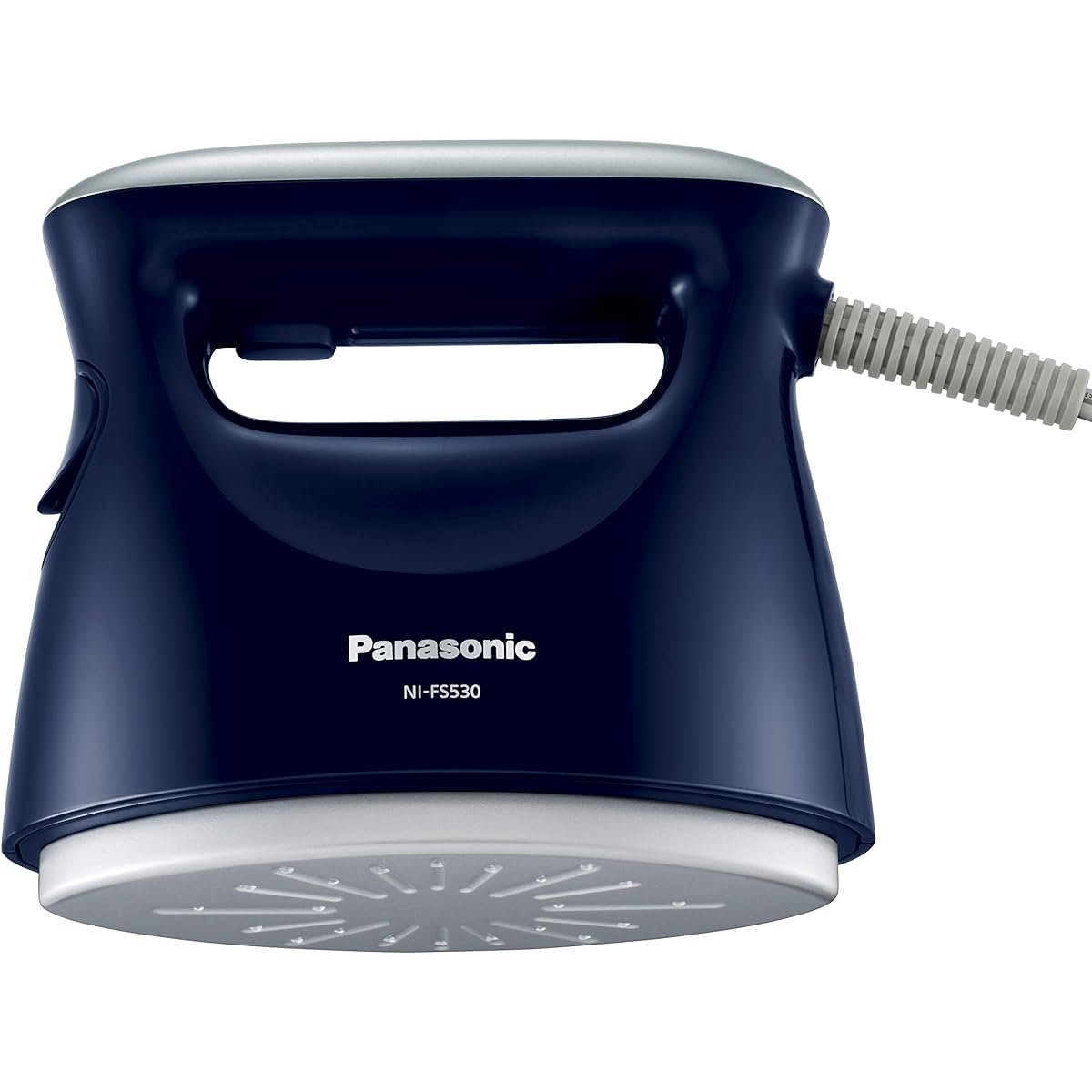 Panasonic Clothes Steamer/Steam Iron/Hanger Dark Blue NI-FS530-DA