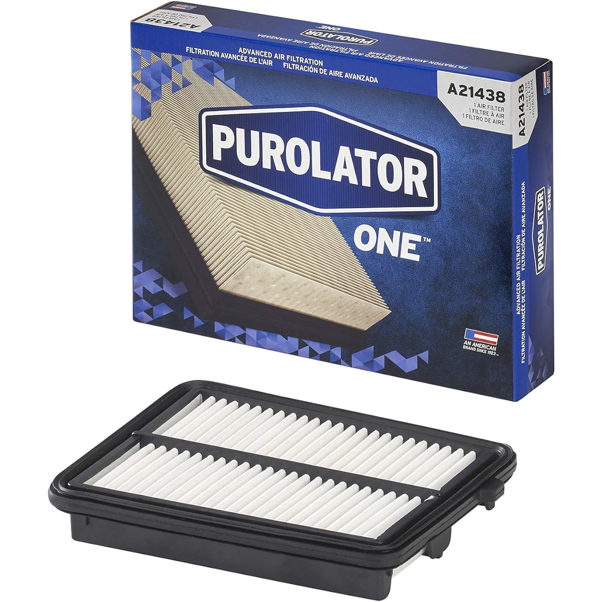 PUROLATOR A21438 PUROLATORONE Advanced Air Filter