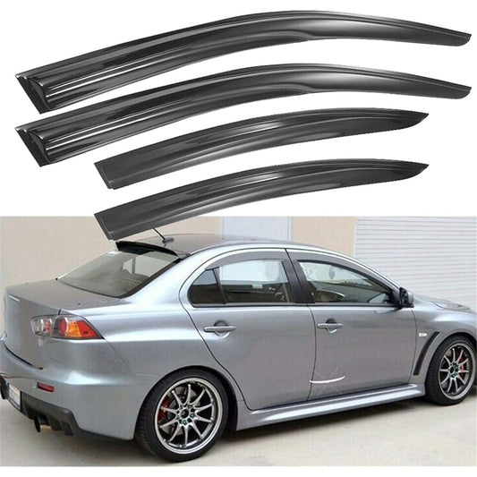 MUNIRATER Acrylic Bent window Viser Rainguard replacement