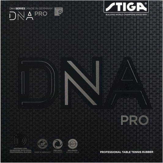 STIGA Table Tennis Rubber Tension Back Soft DNA Pro S