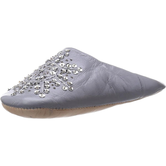[Fatima Morocco] Pastel Sequin Babouche 15AW-BAB02