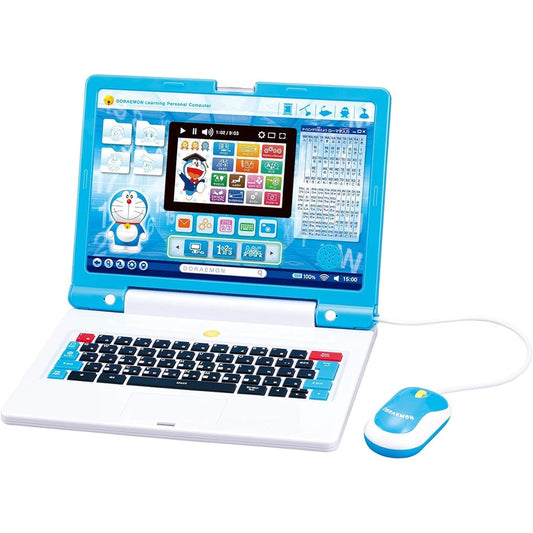 BANDAI Doraemon Learning Computer (Target age: 3 years old and over)