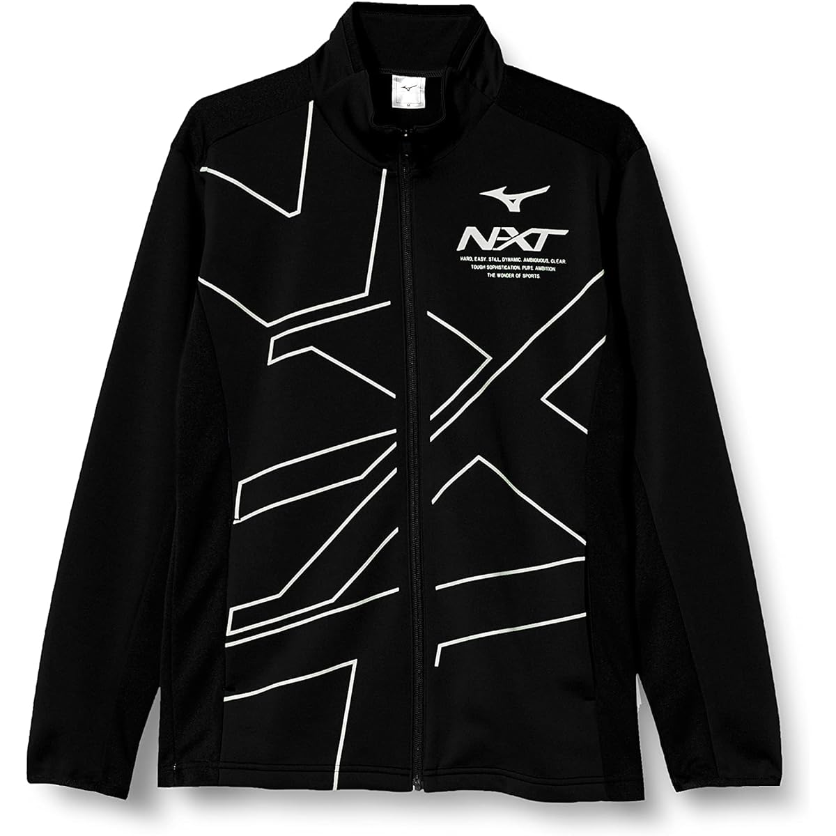 [Mizuno] Training Wear N-XT Warm-up Jacket Slim Sweat Absorbent Quick Drying 32JC9210