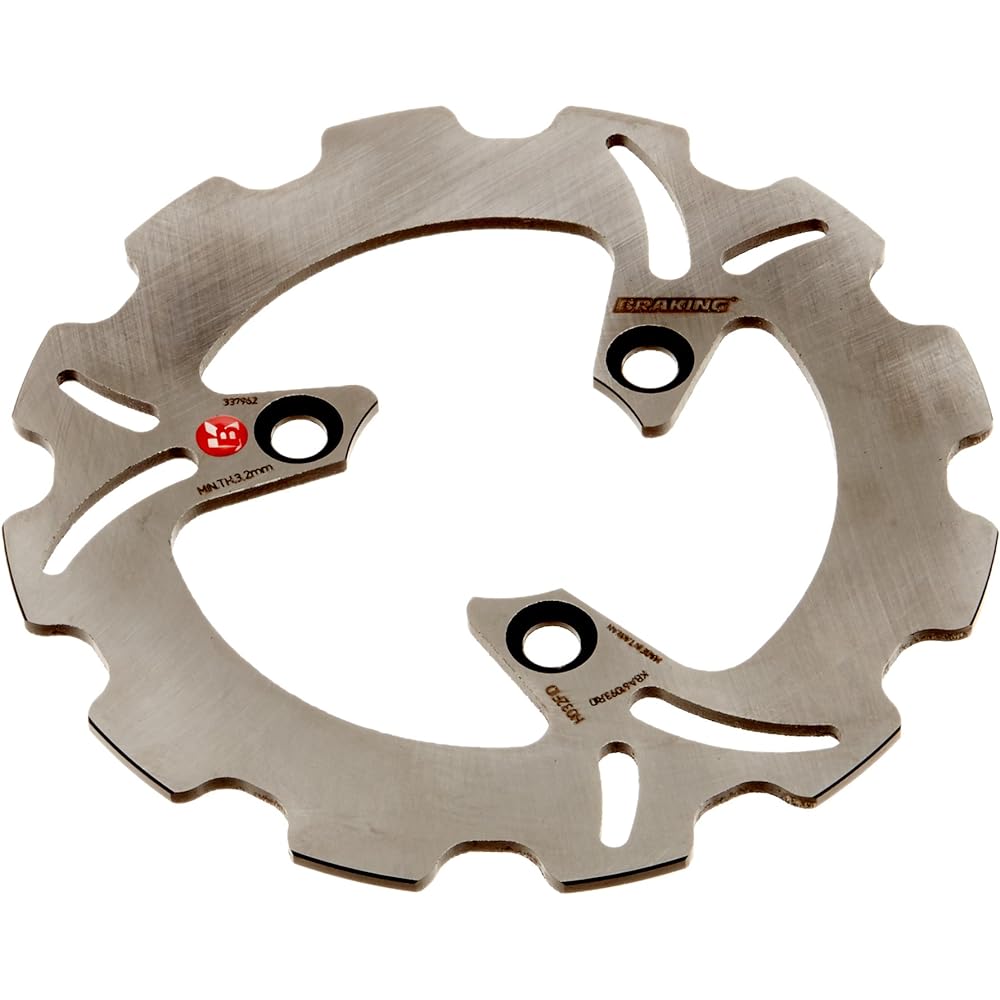 BRAKING HO32FID Front/Rear Wave Disc Rotor 76432