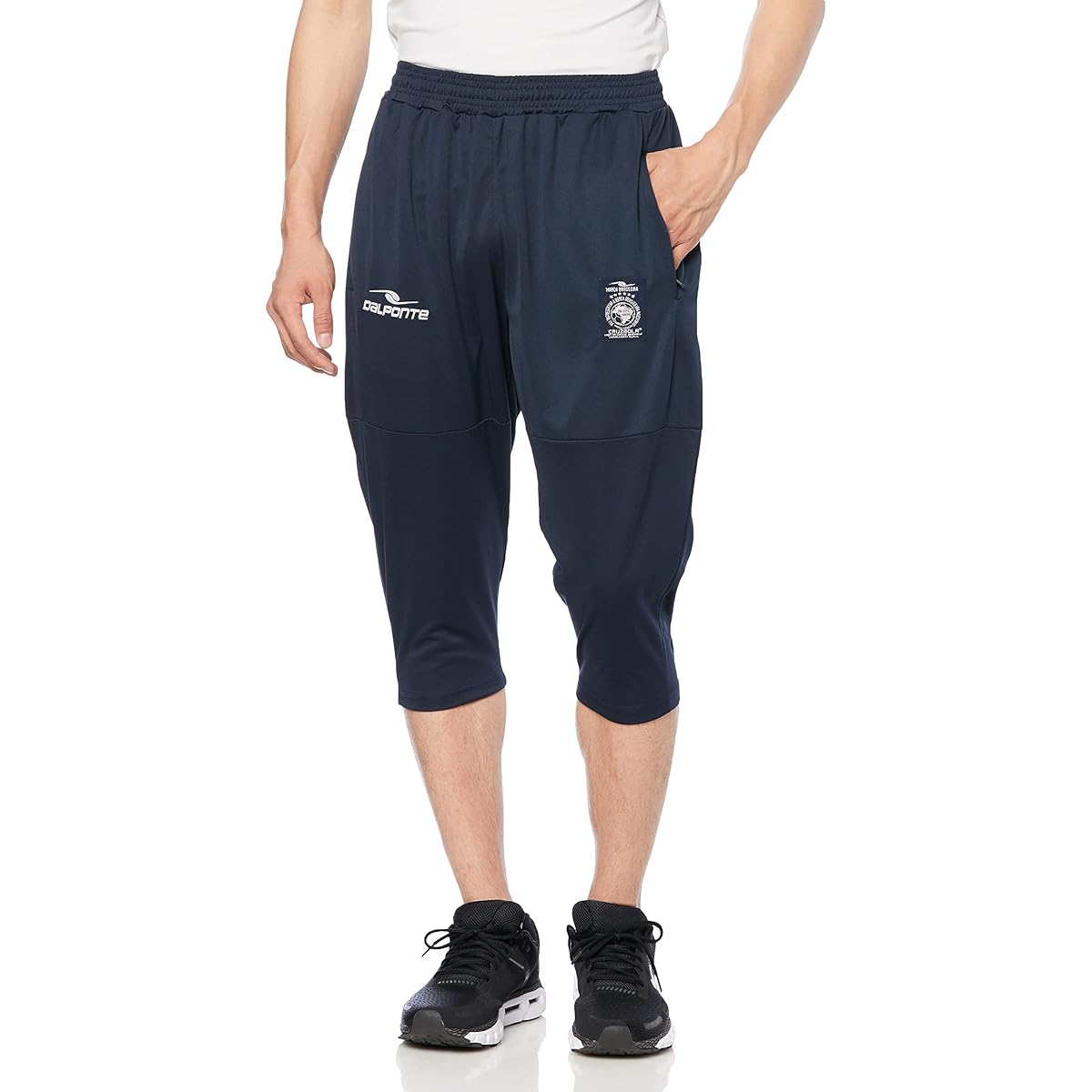 DALPONTE 6/4 length dry pants DPZ89