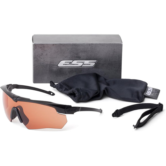 ESS Eyewear Crossbow Suppressor ONE Kit 740-0472 Black US FREE-(FREE Size) [Parallel Import]