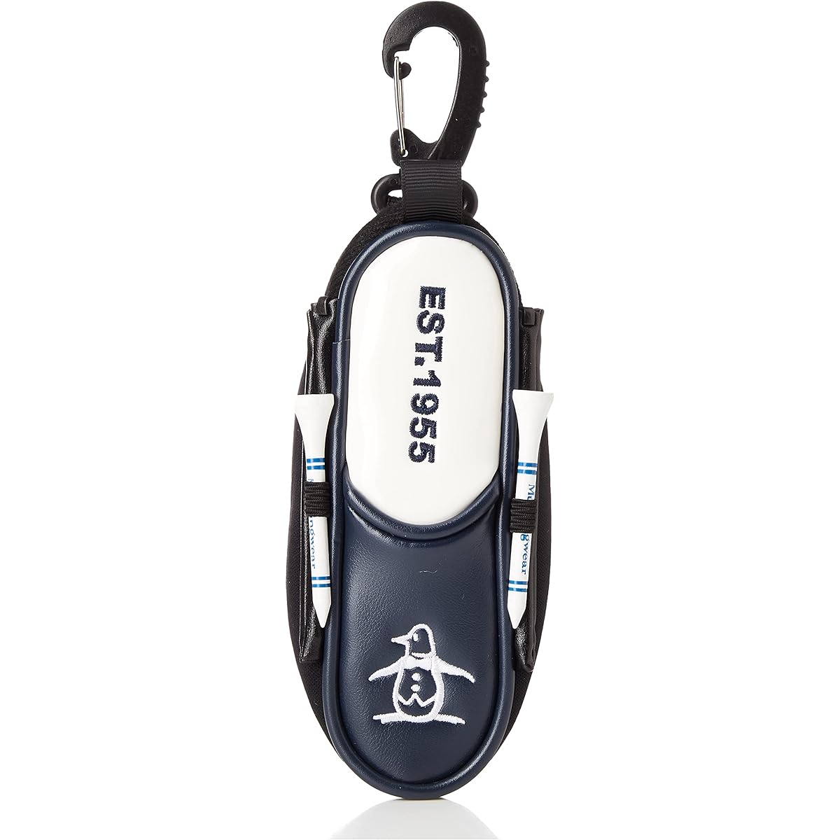 [Munsingwear] Ball Holder Magnetic Standard 2 Pieces Golf with Tee