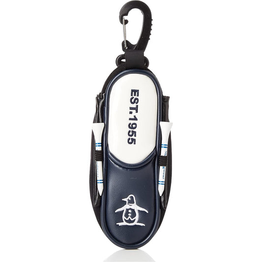 [Munsingwear] Ball Holder Magnetic Standard 2 Pieces Golf with Tee