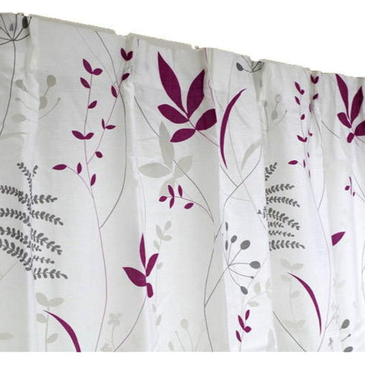 Arie Opalized Lace Curtain Ethos Set of 2 100 x 176cm Rose