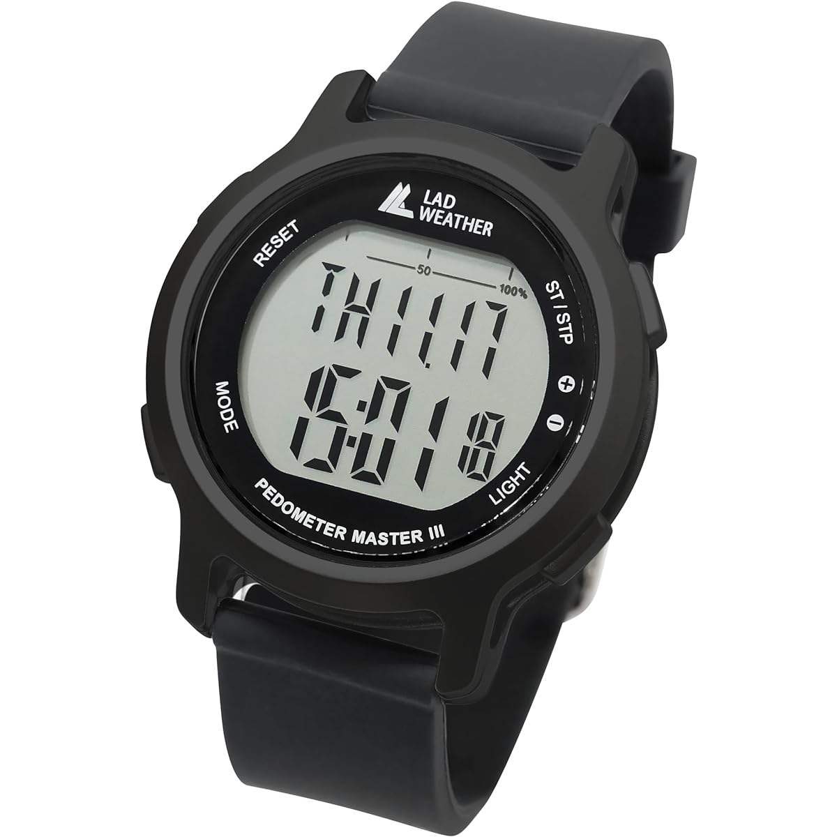 [LAD WEATHER] Walking Watch Pedometer Stopwatch Sports Outdoor Clock lad056