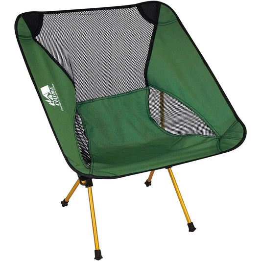 Huck Portable Folding Chair Green