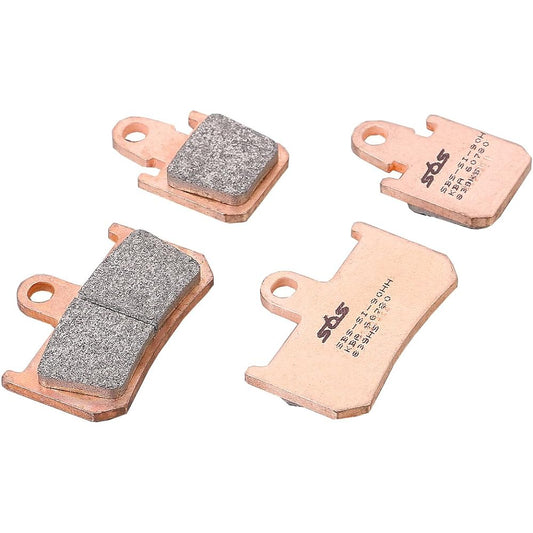KITACO SBS Brake Pad 839HS Sinter Metal YZF-R1 MT-01 V-MAX1700 777-0839020