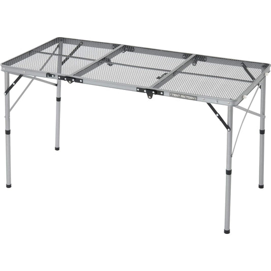 TENT FACTORY Metal Mesh 3D Table 120 TF-MMT120-3D MBM