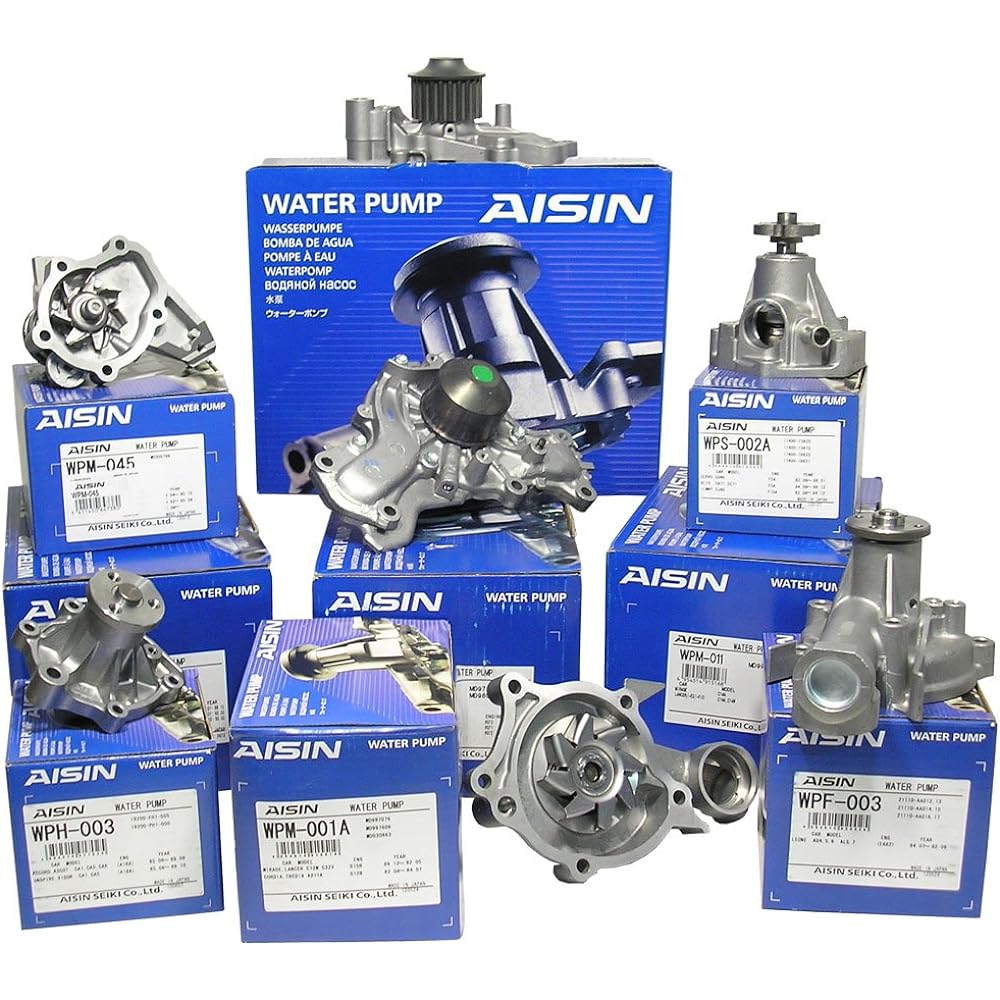 AISIN Water Pump Nissan 21010-80W27WPN-027