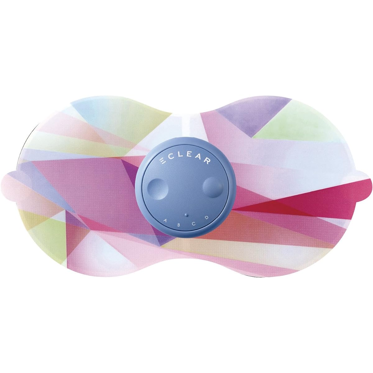 ELECOM EMS ECLEAR lean ECLEAR lean blue 1 piece, 1 large pad included HCT-P01BU1