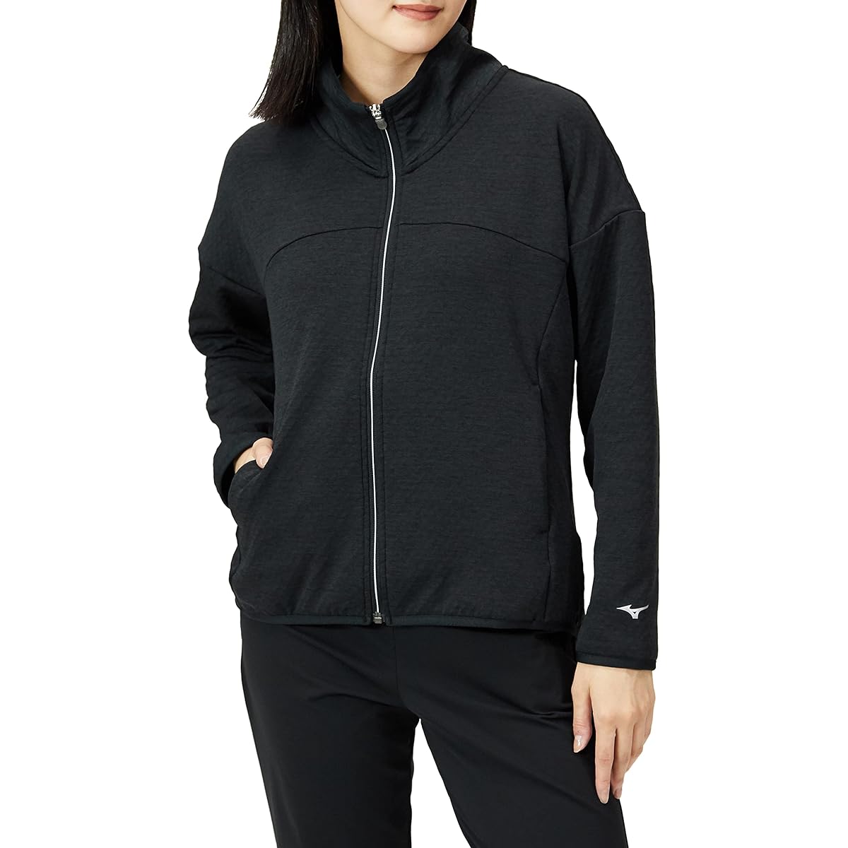 Mizuno 32MC2840 Women's Training Wear Stretch Fleece Jacket
