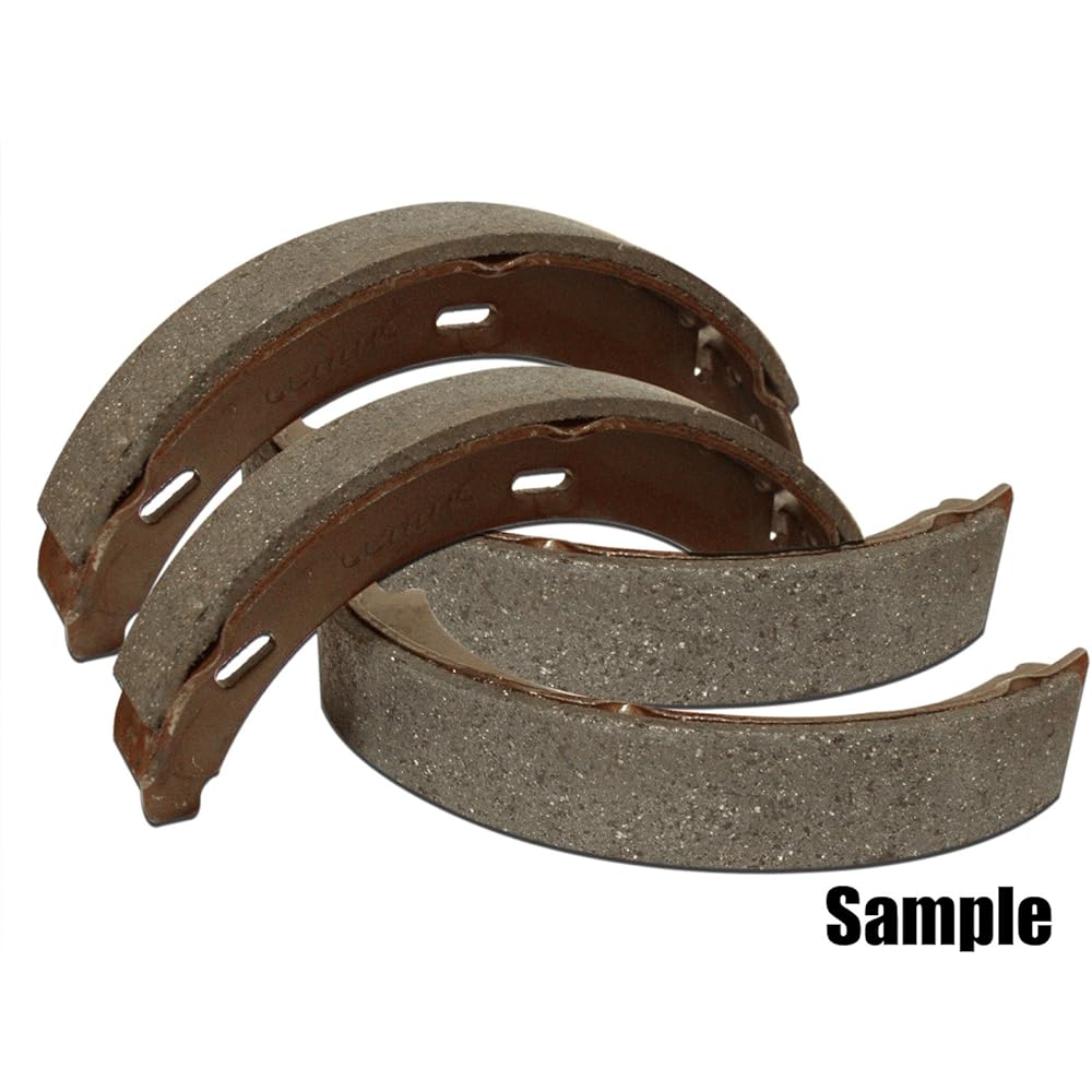 Centric Parts 111.06270 Brake shoes