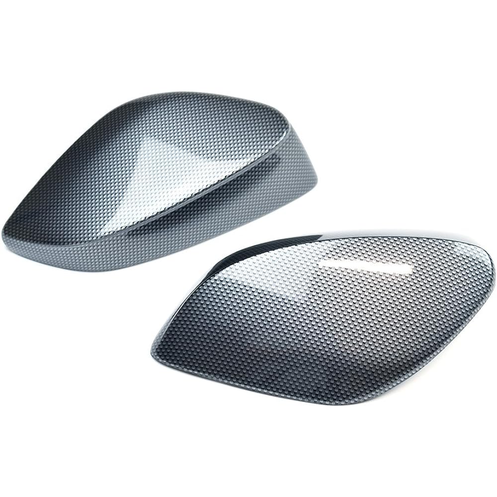 SecondStage Toyota 86 (ZN6) Early/Late Compatible Door Mirror Cover Carbon Style / T153D1C