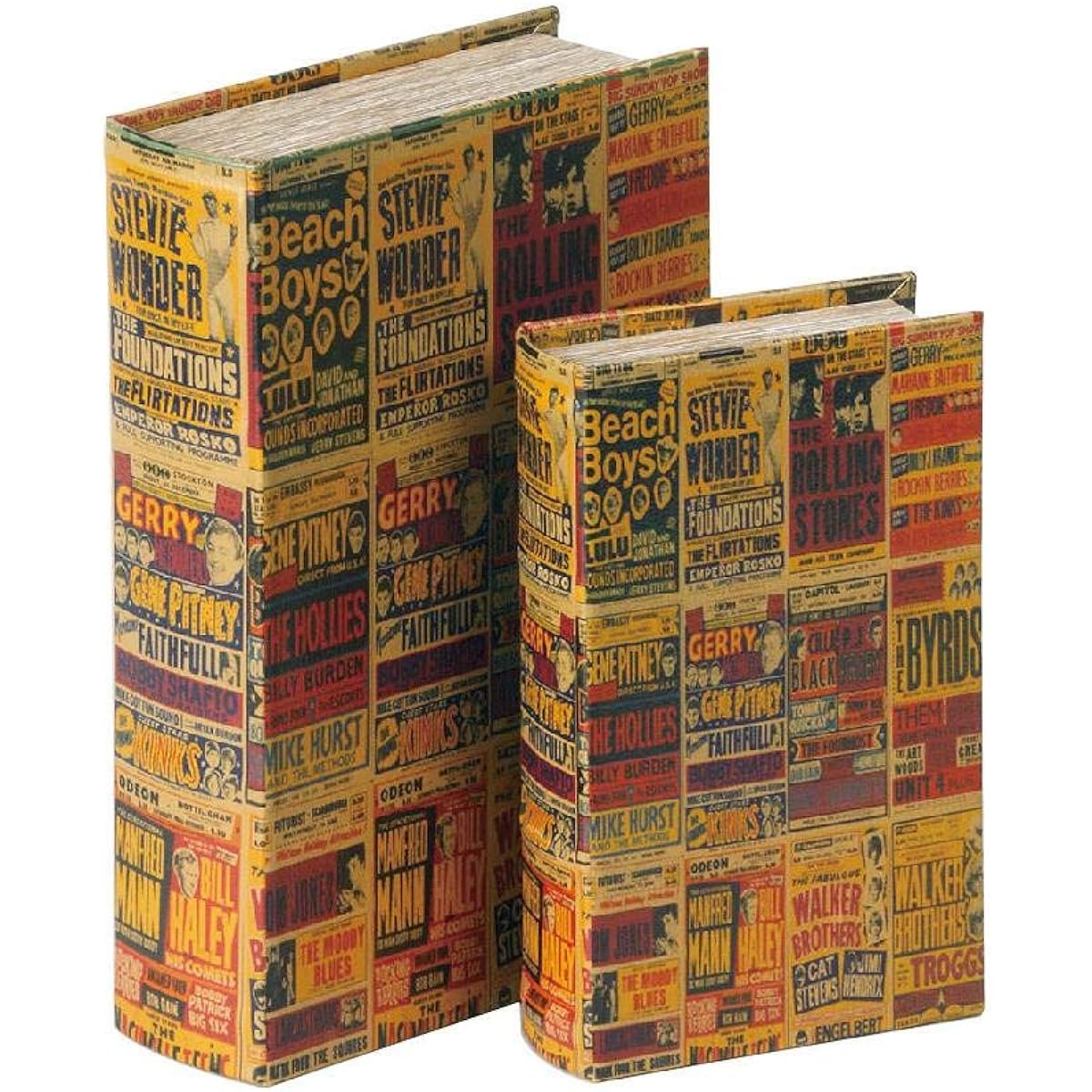 Toyo Sekisou Accessory Case BOOK BOX Open Cover Type Set of 2 28435