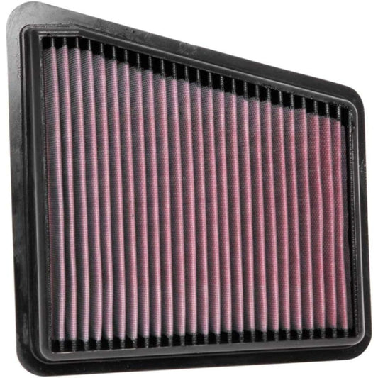 [Parallel imports] K & N engine air filter repeatedly used 75,000 miles Each cleaning air filter 2018-5019 GENESIS/KIA (G70, Stinger) compatible 33-5073