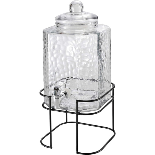 CAPTAIN STAG Jug Tank Glass Drink Server with Stand UW-2010/UW-2011