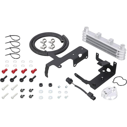 KITACO New Super Oil Cooler Kit 3 Stage Core (Top Mount Type) Grom (JC92) 360-1452160