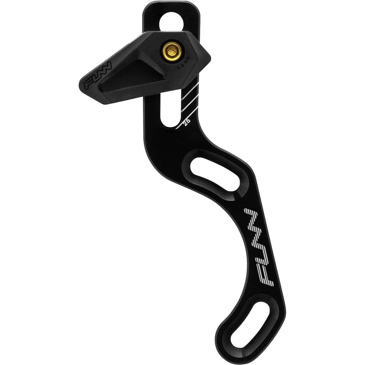 Funn Zippa Lite Chain Guide, ISCG05 Mount, Suitable for Bicycles and Mountain Bikes, Durable, Lightweight