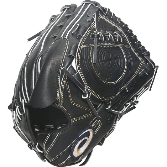 asics Baseball Softball Glove Pitcher GOLDSTAGE I-PRO Size 8 3121B139