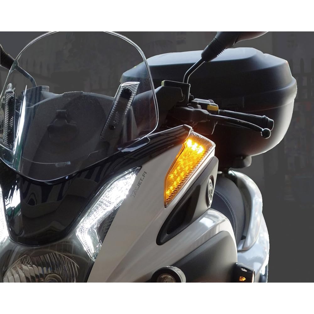 KITACO LED front turn signal kit clear for Yamaha Tricity 807-0422300