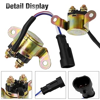 Starter Relay Polaris RZR 570 EU 2018 2019 RZR 570 A2/AM 2020 Bike cell motor