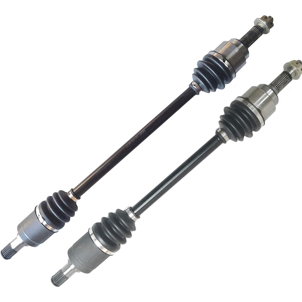 DTA H123223-2 Front CV Axle Compatible with Honda Big Red 700 - MUV700 Front Left and Right