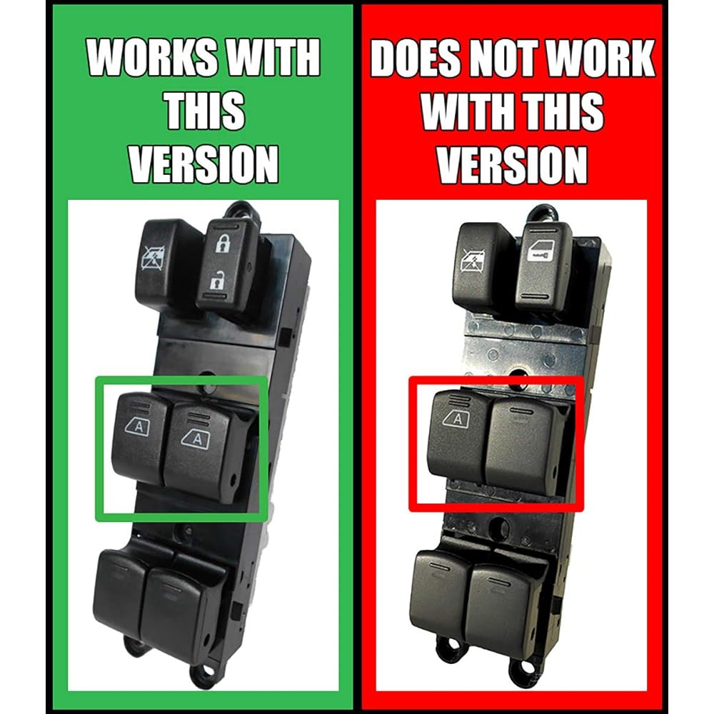 Nissan Pass Finder Master Power Windows Witch 2007 - 2012