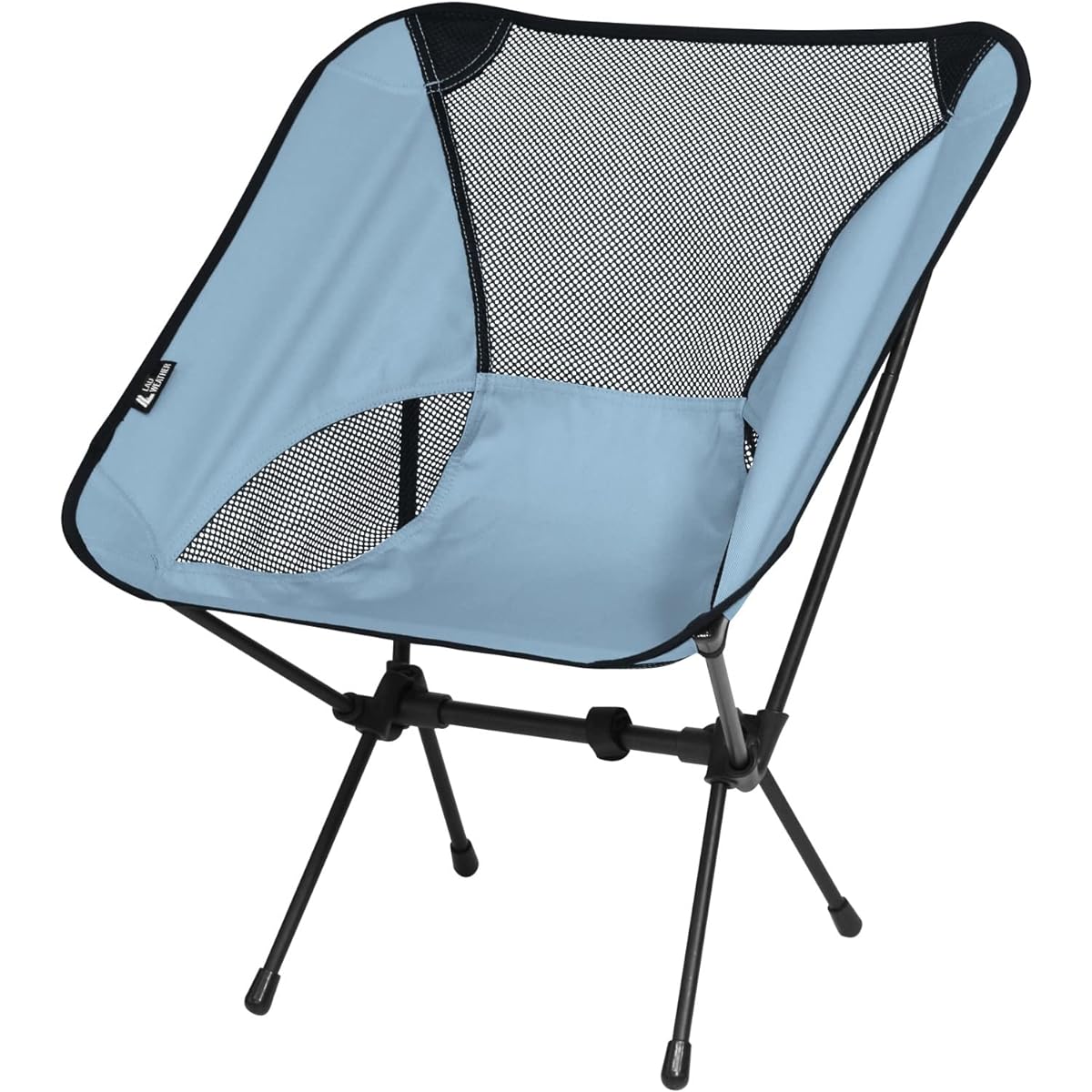 [Radweather] Outdoor Chair, Low Chair, Folding, Outdoor Camping Chair, Chair, Camping Equipment, Folding Chair (Light Blue)