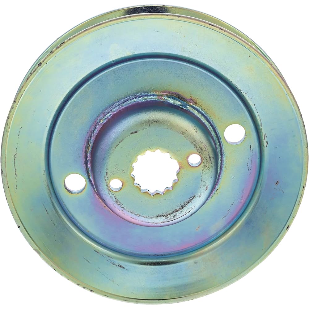 John Deere Original Equipment Pulley #M163464