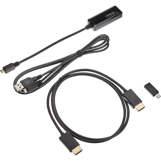 ALPINE Android connection MHL cable for built-in USB/HDMI connection unit KCU-G60MH