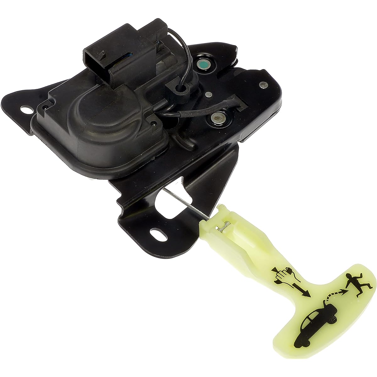 DORMAN 931-270 Compatible with Rear Trown Clock Actuator Motor Some Chrysler/Dodge Model