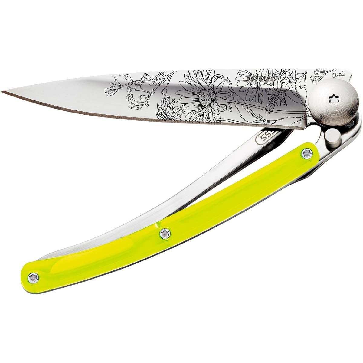 deejo tatoos 27g BLOSSOM-YELLOW DJ-1403