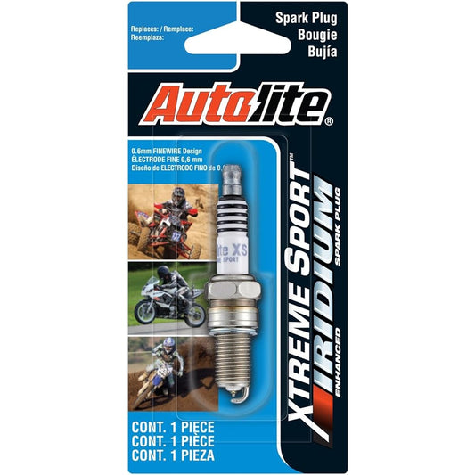 Autolite XS65DP Xtreme Sport Iridium Power Sports Park Plug