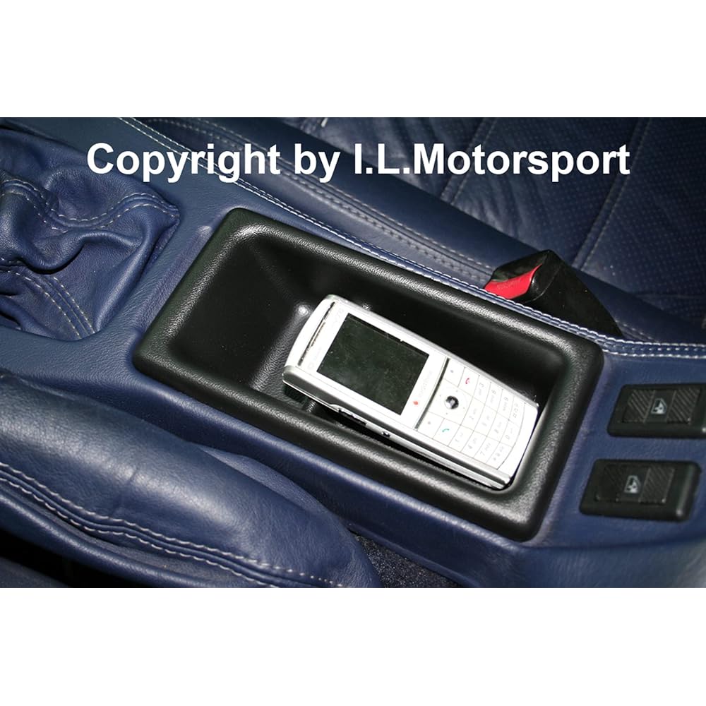 I.L.MOTORSPORT Center console accessory case Roadster NA6/8C Black NA0-0128